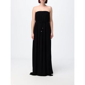 Max Mara Studio Dress Woman Black